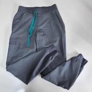 Zamora Jogger Pant Scrubs Women’s Size Small in Graphite Gray 5 Pocket